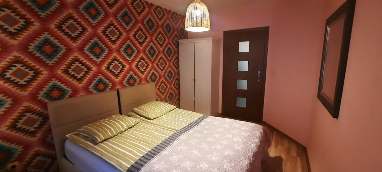 Appartement Topola1 à Cracovie Extérieur photo