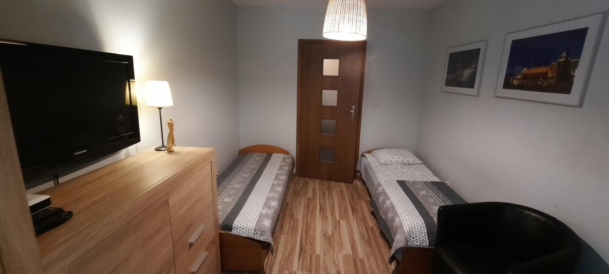 Appartement Topola1 à Cracovie Extérieur photo